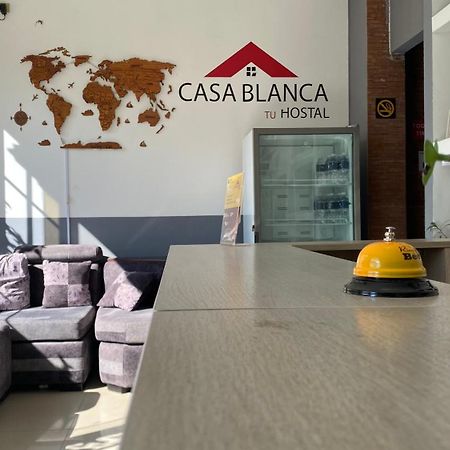 Hostal Casa Blanca Puerto Francisco de Orellana 外观 照片