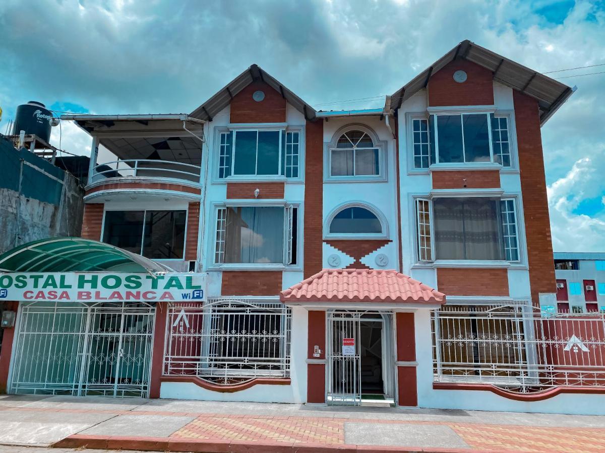 Hostal Casa Blanca Puerto Francisco de Orellana 外观 照片