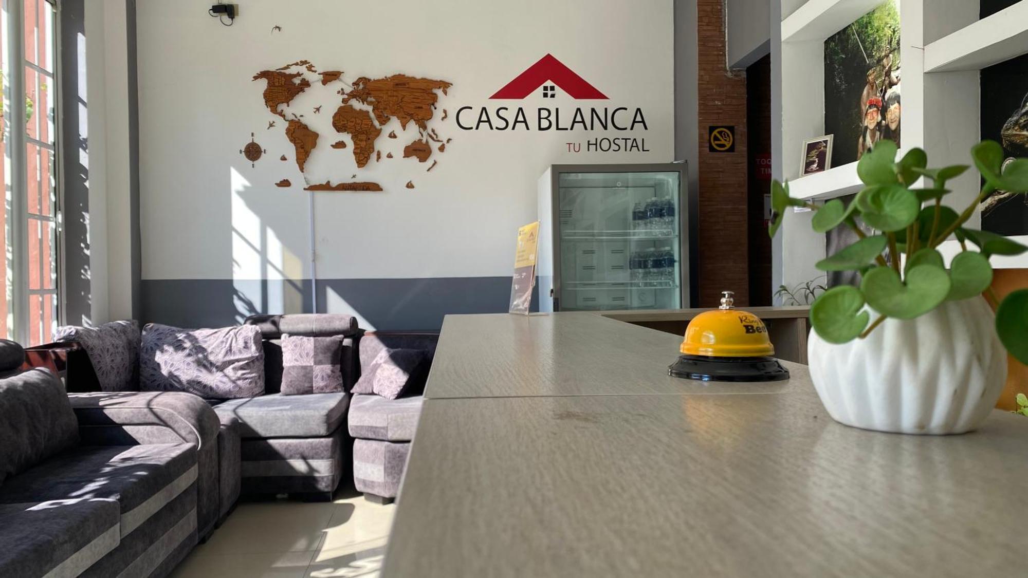Hostal Casa Blanca Puerto Francisco de Orellana 外观 照片